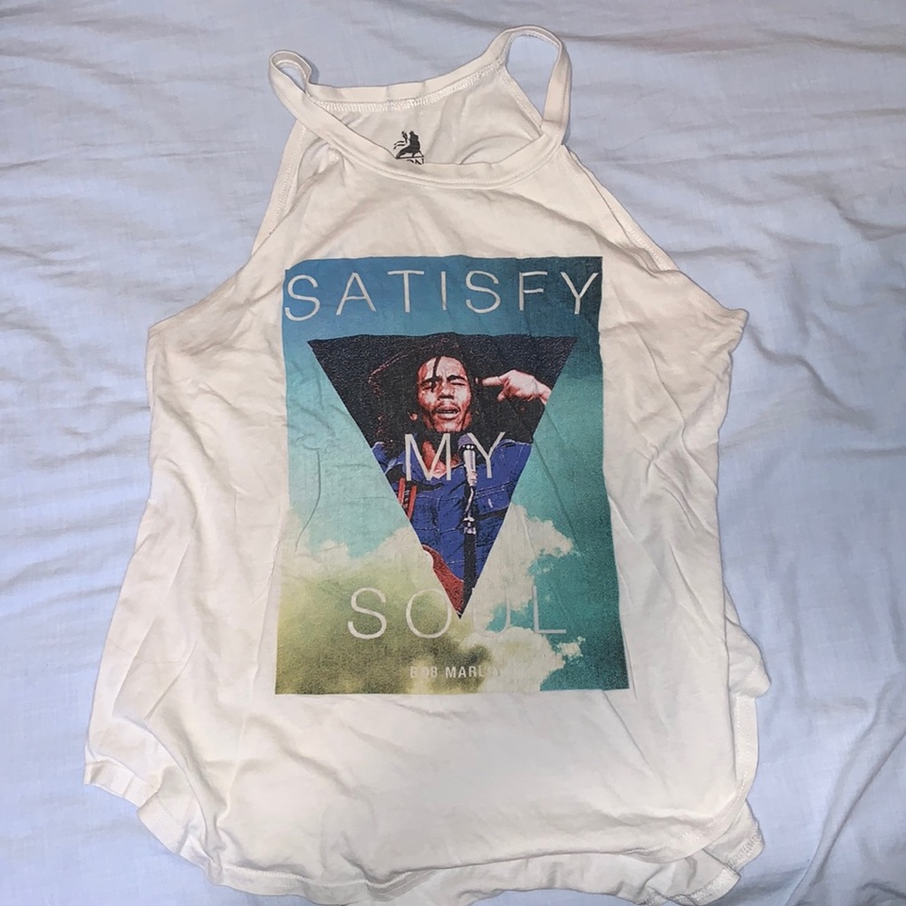 Bob Marley tank top